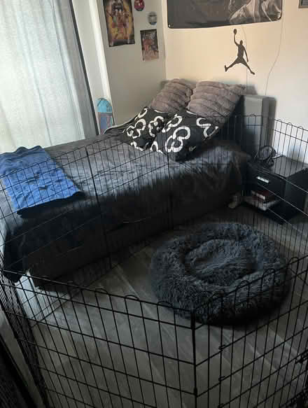Photo of free Dog play playpen crate (BS7) #3