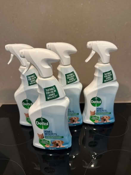 Photo of free 4x brand new Dettol multipurpose cleaner suitable around pet (Woodford SK7) #1