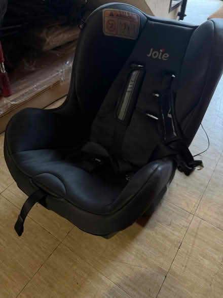 Photo of free Car seat newborn to 12years (Tower Hamlets E3 Bow Church) #1