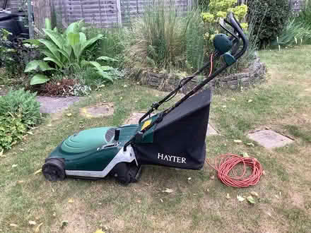 Photo of free Hayter Lawnmower (St Albans, AL1) #3