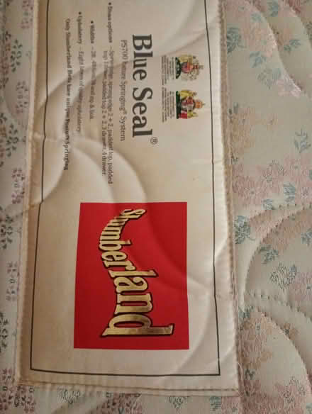 Photo of free Slumberland Double Bed (Torrisholme LA4) #4
