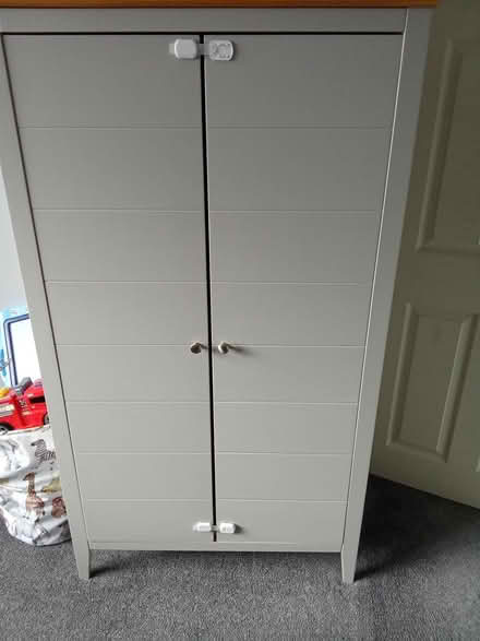 Photo of free Children's Grey Wardrobe (Sheldon B33) #2