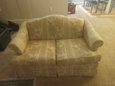 Photo of free Vintage Loveseat (East Marlborough) #1