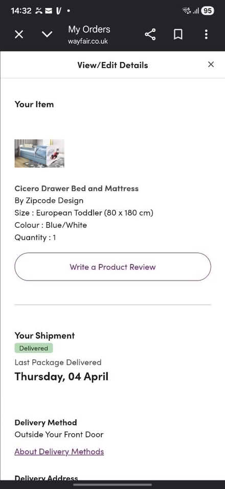 Photo of free Boy bed (SE3) #4