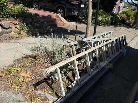 Photo of free Ladders (Piedmont) #1