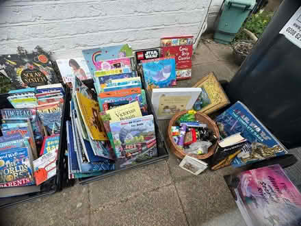 Photo of free Toys, books clothes. (Perivale UB6) #4