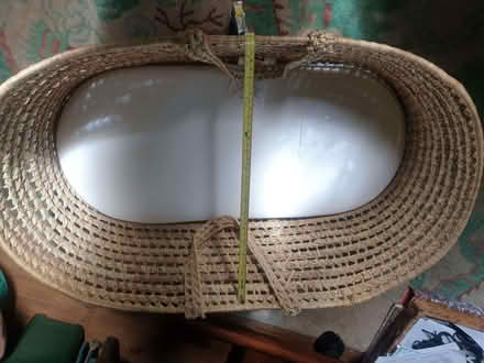 Photo of free Moses basket with mattress (Breadsall DE21) #2