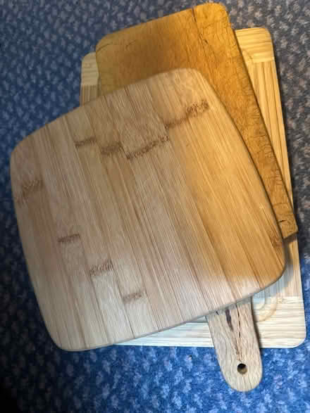 Photo of free Wooden chopping boards (Ashford TW15) #1