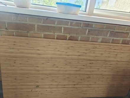 Photo of free IKEA dining table and legs (E17) #3