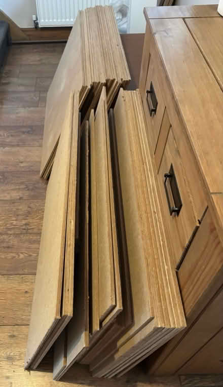 Photo of free Boarding/underlay (Longton) #1