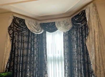 Photo of free Curtains (Edmonton N9) #2