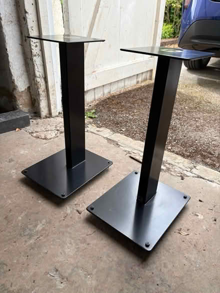 Photo of free Speaker stands (Marsworth, HP23) #1