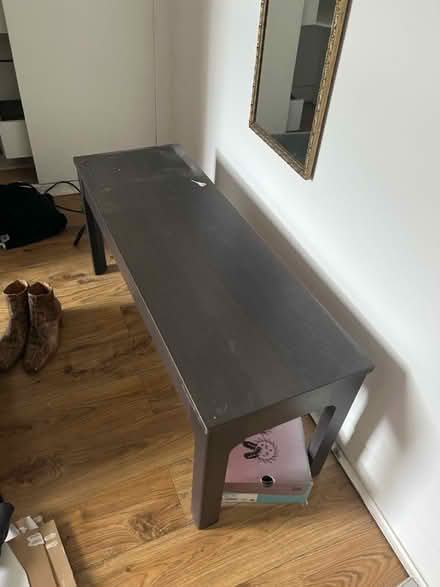 Photo of free Wooden bench (Hackney n16) #2