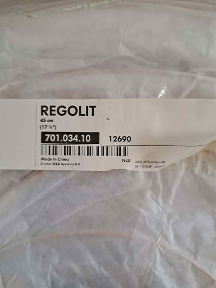 Photo of free Paper lampshade (Steyning BN44) #2