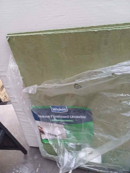 Photo of free Flooring underlay (Wood Green N22) #1