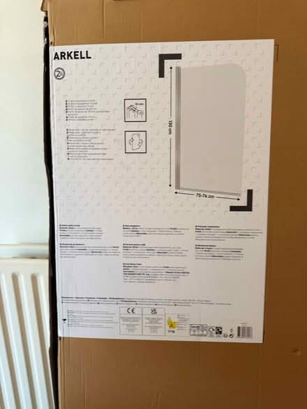 Photo of free Brand new B&Q Arkell shower screen (Norbiton KT3) #2
