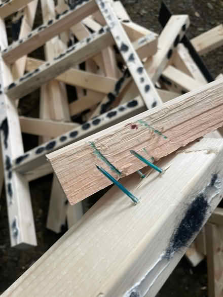 Photo of free Wood Timber off cuts (Walton L9) #3