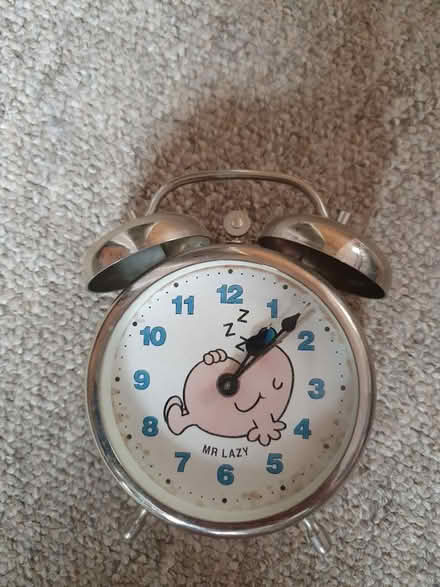 Photo of free Vintage alarm clock (BS16) #1