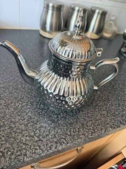 Photo of free Metal Teapot #2 (Esher) #1