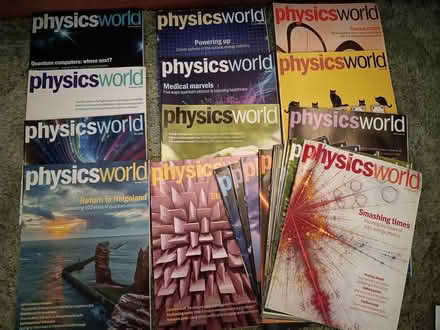 Photo of free Physics World Magazines 2024 & 2025 (Ipswich, IP4) #1