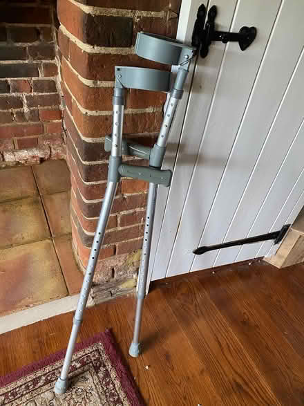 Photo of free Crutches (Heath and Reach LU7) #1