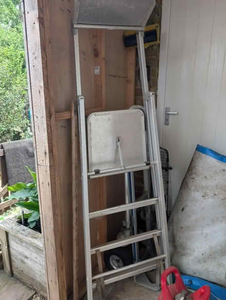 Photo of free Step ladders (Harrold Bedford) #1