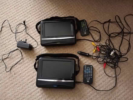 Photo of free Portable DVD player for car (read for more details) (Welling DA16) #1