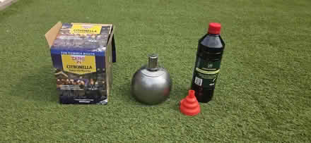 Photo of free Citronella oil burner (DE7) #1