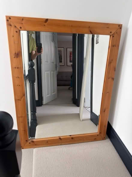 Photo of free Large mirror (Acton, London) #1