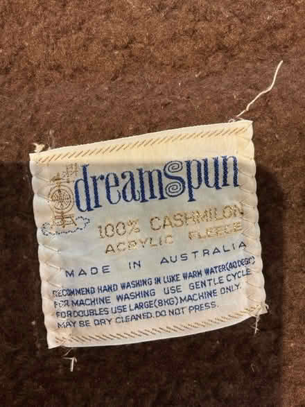 Photo of free Large brown blanket (Capel Sound) #3