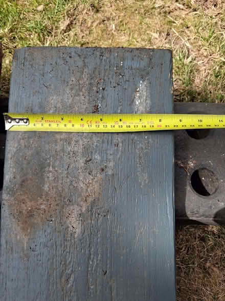 Photo of free 8 pre-cut scaffold planks - for DIY shelving project (Woodingdean BN2) #4