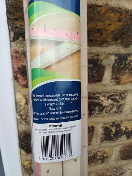 Photo of free Carpet Grippers (Wood Green N22) #1