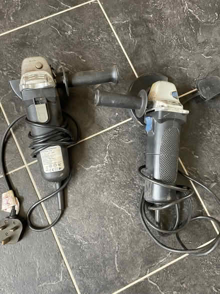 Photo of free Two Angle Grinders for Repair (Catton NR6) #1
