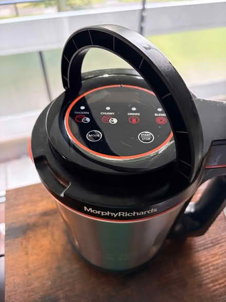 Photo of free Morphy Richards soup maker 1L (W13) #3
