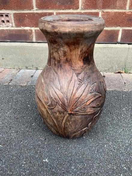 Photo of free Wooden vase (Chorley SK9) #2