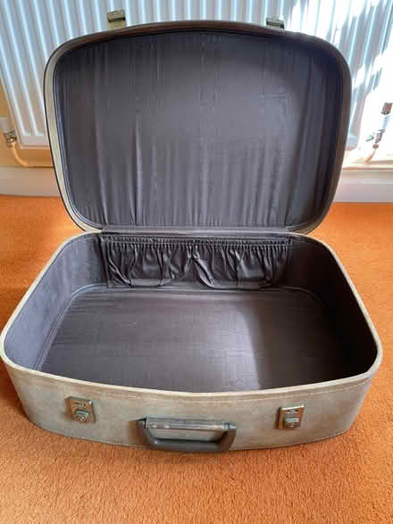 Photo of free brown suitcase (Steyning BN44) #2