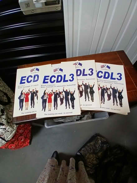 Photo of free Ecdl Books (Dublin 18 Sandyford) #1