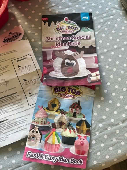 Photo of free Big Top Silicon Cake Mould (Polegate BN24) #4