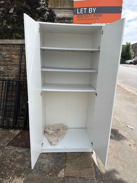 Photo of free IKEA Wardrobe 2door (CR0) #2