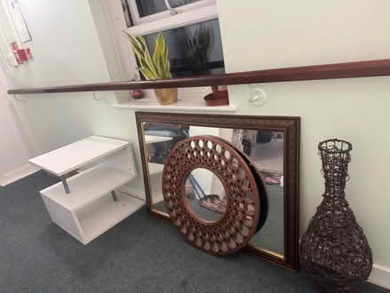 Photo of free Mirrors, side table, vase (W7) #3