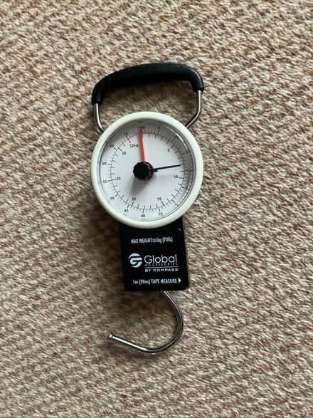 Photo of free Portable luggage scales to weigh a suitcase (Rothley LE7) #1