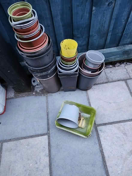 Photo of free Plant pots (Openshaw M11) #1