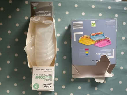 Photo of free Silicone reusable stretchy lids (Penrith CA11) #1