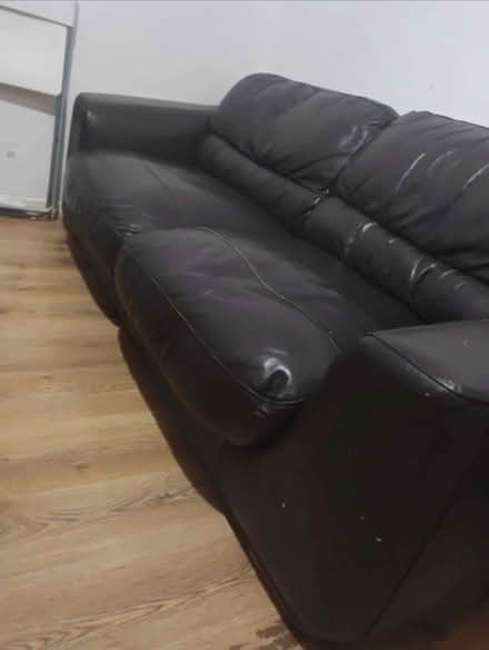Photo of free Two 2 seater leather sofa (RM1) #2