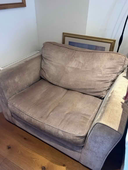 Photo of free Cuddle sofa (KT13) #2