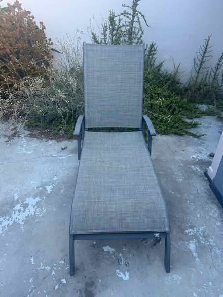 Photo of free Outdoor Patio Lounge Chair (San Jose California) #2