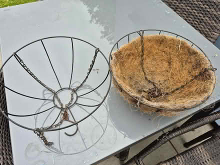 Photo of free Two hanging baskets (Worle BS22) #1