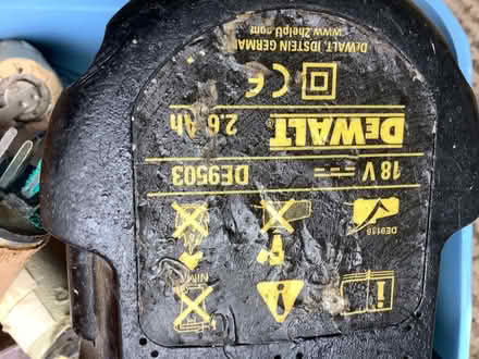 Photo of free Two Old DeWalt Batteries (Shevington Vale WN6) #2