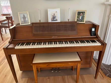 Photo of free Piano and Piano Bench (Menlo Park) #1