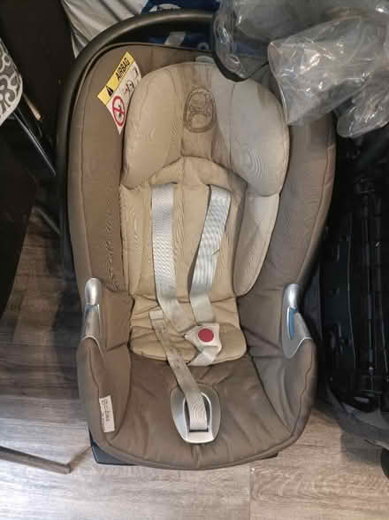 Photo of free Infant car seat (HX3) #1